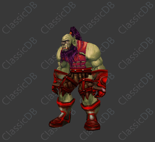 Borgosh Corebender - NPC - Classic wow database