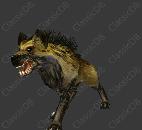 Hecklefang Hyena - NPC - Classic wow database